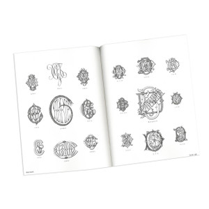  Monograms and Alphabetic Devices by Hayward and Blanche Cirker 