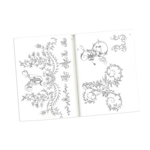  Treasury of Floral Designs and Initials for Artists and Craftspeople edited by Mary Carolyn Waldrep 