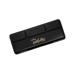 Coliro FINETEC Coliro Empty Palette, 12-Color Metal Black 