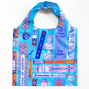  Yellow Owl Workshop Art Sack/Reusable Tote - Bookbag 