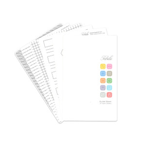  Nebula Guide Sheet Pack for A5 Pads, 5pk 