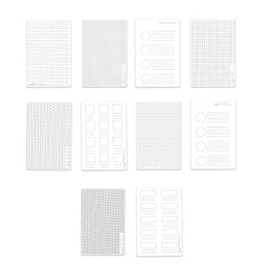  Nebula Guide Sheet Pack for A5 Pads, 5pk 