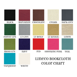 Lineco Bookcloth 1 Sheet Pack, 17" x 19"