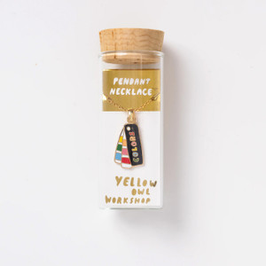  Yellow Owl Workshop Pendant Necklace 