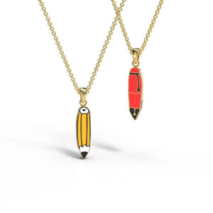  Yellow Owl Workshop Pendant Necklace 