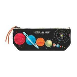 Cavallini & Co. Cavallini & Co Mini Pen Pouch, Astronomy 