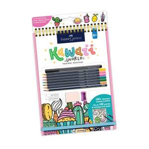  Faber-Castell Kawaii World Drawing Kit 
