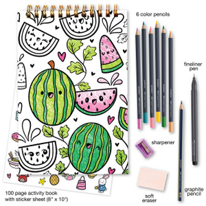  Faber-Castell Kawaii World Drawing Kit 