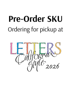  Letters PRE-ORDER 2026 