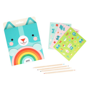 Carry-Along Kitten Sketch Kit