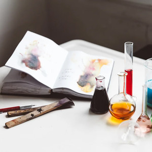 Make Ink: A Forager’s Guide to Natural Inkmaking by Jason Logan