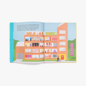 I Am an Artist by Doro Globus and Rose Blake