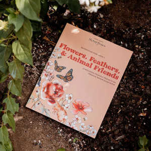 Watercolor Workbook 2: Flowers, Feathers, & Animal Friends by Sarah Simon (@themintgardener)