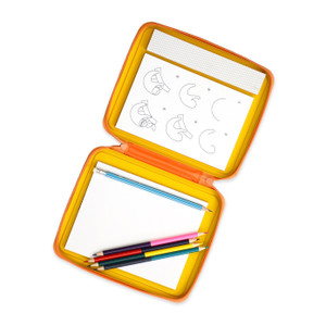 How to Draw Zipper Tin Set, Animals of the World