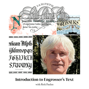  Introduction to Engrosser’s Text with Rick Paulus 