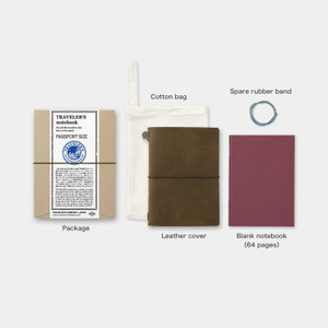 TRAVELER'S Notebook - Passport Size - Olive