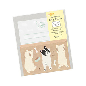 Midori Mini Letter Writing Set, Hungry Dog