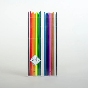 18 Color Lead Set by with  - Art Tools to Go With You