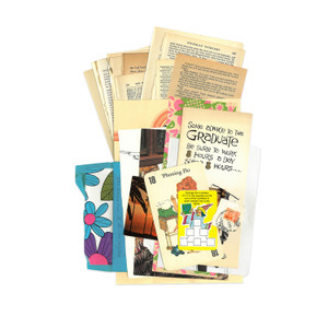 Betty's Bits & Bobs Paper Bits Pack, Mid Century Modern