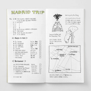TRAVELER'S Notebook Refill - Original Size - 026 Dot Grid