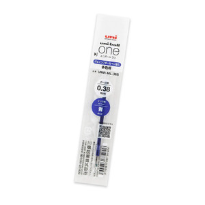 uni Mitsubishi Pencil Uni-ball One 3 Multi-color REFILL 0.38mm 
