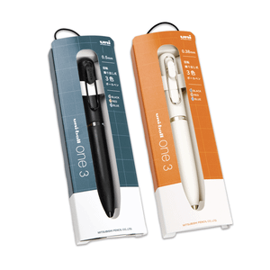 uni Mitsubishi Pencil Uni-ball One 3 Multi-color Pen, Gift Pack 