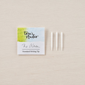  Tom's Studio The Wren Replacement Tips 3pk 