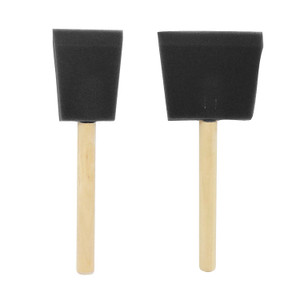  Poly Foam Brush 