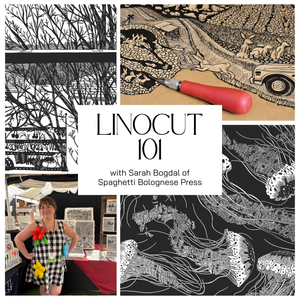 Linocut 101 with Sarah Bogdal - February 27, 2027