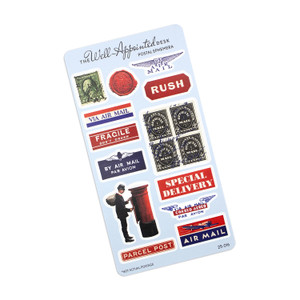 Postal Ephemera Sticker Sheet