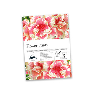 Artists' Creative and Gift Paper Book, Flower Prints
