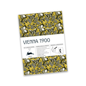 The Pepin Press Artists' Creative and Gift Paper Book, Vienna 1900 