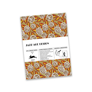Artists' Creative and Gift Paper Book, Jazz Age Designs