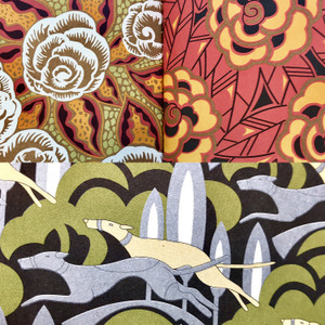 The Pepin Press Artists' Creative and Gift Paper Book, Jazz Age Designs 