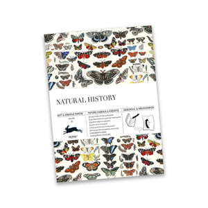 The Pepin Press Artists' Creative and Gift Paper Book, Natural History 