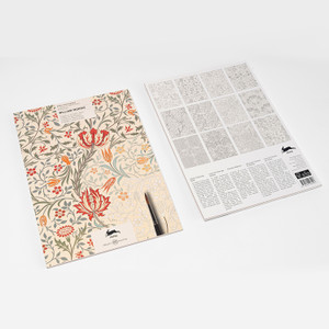 Artists' Deluxe Coloring Book, William Morris