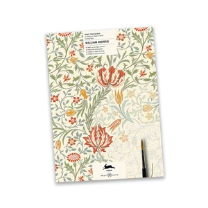 The Pepin Press Artists' Deluxe Coloring Book, William Morris 