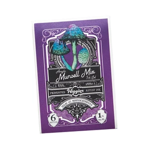  Higgins 6-Piece Ink Set with Desk Display, Munsell Mix 