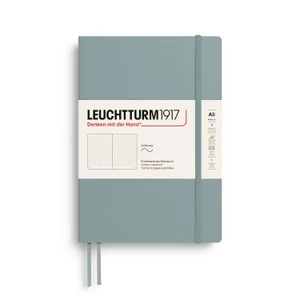  Leuchtturm1917 A5 Soft Cover Notebook, Dot Grid 