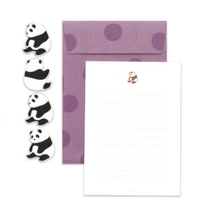 Midori Letter Writing Set, Panda