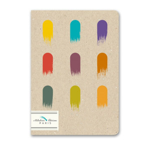  Alibabette Editions Paris Mini-Blank Book, Gouaches 