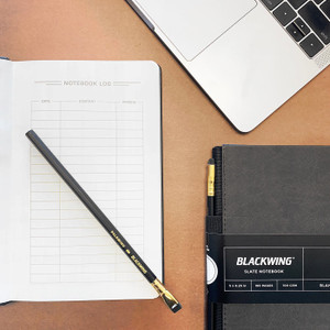 Blackwing Slate Notebook, Blank