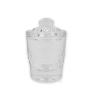 Clear Dappen Dish w/LID! (Out of Stock)