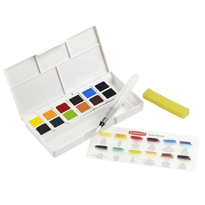 Inktense Paint Pan Set