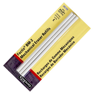 Factis Mechanical Eraser, Refill 3 pack