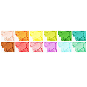 Zig Kuretake ZIG Kurecolor Alcohol Inks Set of 12, Natural Colors 