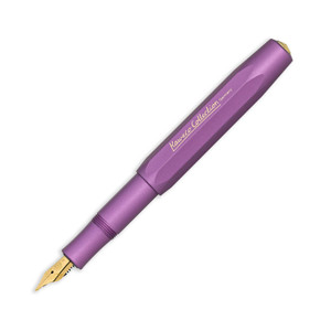 Kaweco Sport AL Fountain Pen, Medium - Vibrant Violet