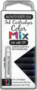 Monteverde Ink Cartridges, Mix