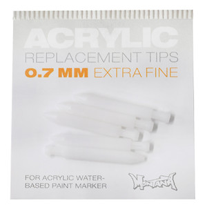 Montana ACRYLIC Marker Replacement Nibs, 0.7mm