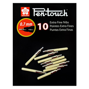 Pentouch Extra Fine Replacement Tips, Pack of 10